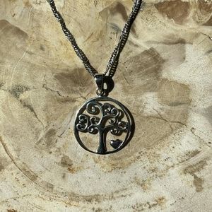 Sterling silver pendant